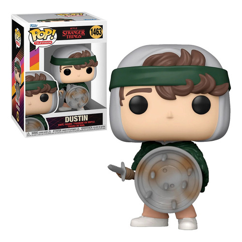 Figura De Acción  Funko, Dustin Pop De Funko Pop! Animation