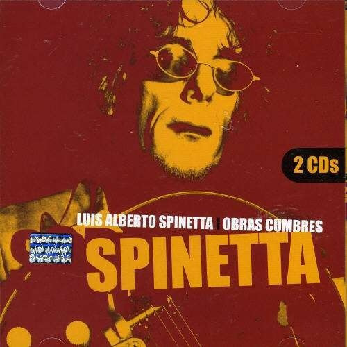 Luis Alberto Spinetta -obras Cumbres - 2 Cd's Nuevo