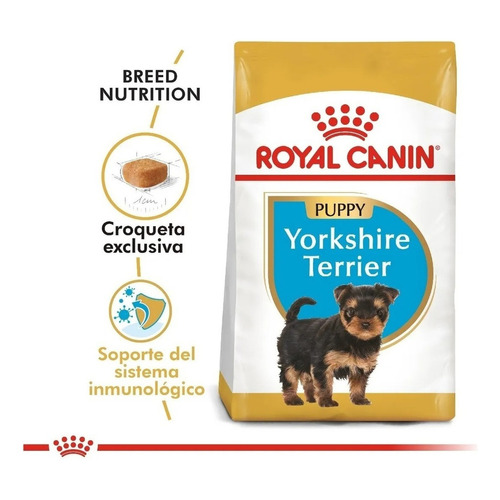 Royal Canin Yorkshire Terrier Junior/cachorro 3kg