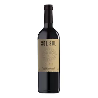 Vinho Sol Sul Malbec Tinto 2021 750ml