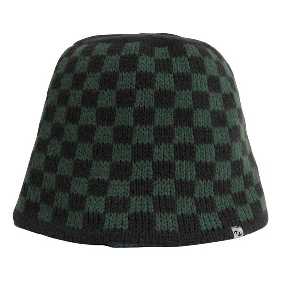 Gorro Bucket Tejido Verde