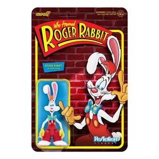 Super7 Reaction Who Framed Roger Rabbit  Roger Rabbit