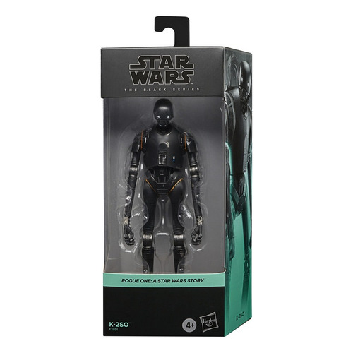 Figura De Acción Star Wars The Black Series K-2so +3