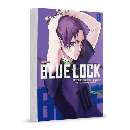 Blue Lock foi o mangá mais vendidos do 1º semestre de 2023