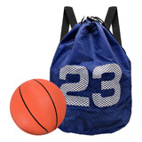 Bolsa De Baloncesto, Mochila Deportiva Con Cordón Para