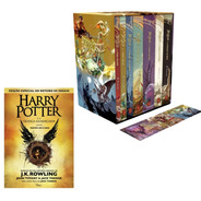 Box Coleção Harry Potter 7 Livros + Criança Amaldiçoada