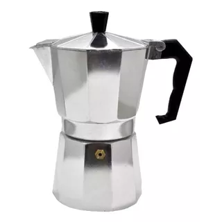 Cafeteira Ke Home 12 Xícaras Manual Prata Italiana