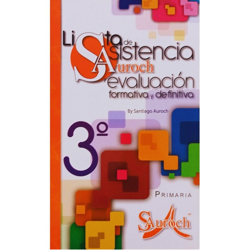 Lista De Asistencia Y Evaluación Formativa Y Definitiva / 3