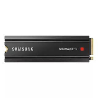Disco Preto Samsung 980 Pro M.2 2000gb Pci Express 4.0 V-nand Mlc