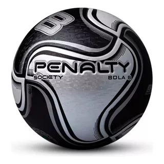 Bola 8 Penalty Termotec Futebol 7 Society Profissional + Nf 