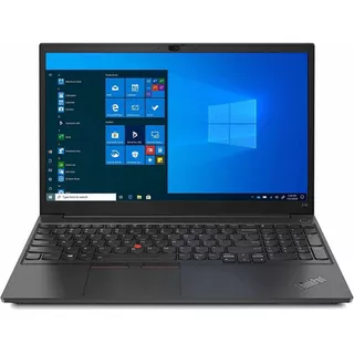 Lenovo Thinkpad E14 Gen 2 (intel) 8/gb 256gb Cor Preto