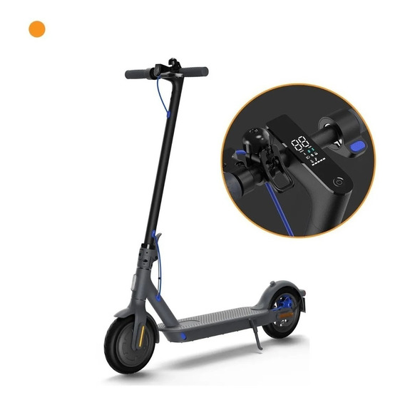 Monopatín Electrico Xiaomi Mi Electric Scooter 3 Negro 600w