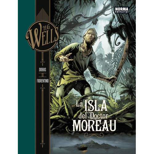 Colecciãâ³n H. G Wells: La Isla Del Doctor Moreau, De Dobbs. Editorial Norma Editorial, S.a., Tapa Dura En Español