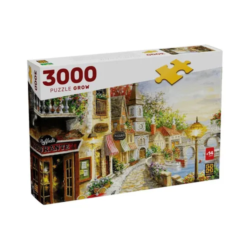 Quebra Cabeça Puzzle Villaggio Di Italia 2000 Peças - Grow