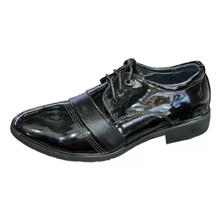 Zapato Negros De Vestir Para Caballeros 8931