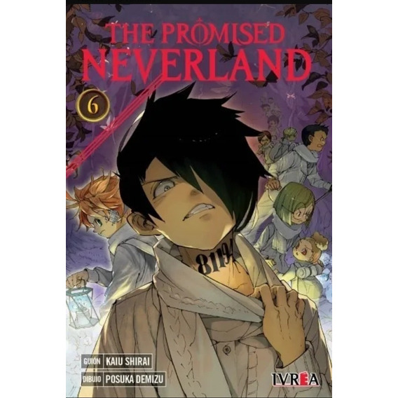 Manga The Promised Neverland Vol. 6 - Kaiu Shirai