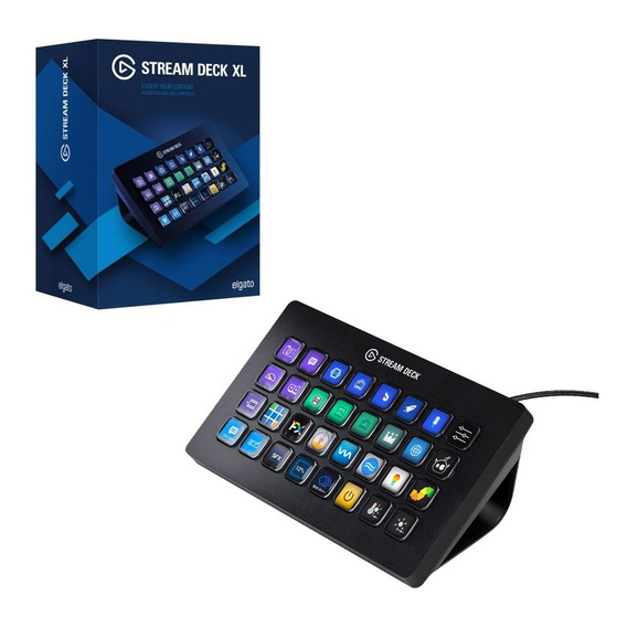 Teclado Elgato Stream Deck Xl 32 Teclas Lcd Personalizables