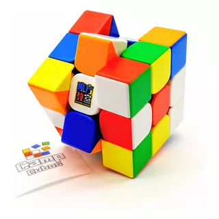 Cubo Mágico Profissional Moyu Rs3m Magnético
