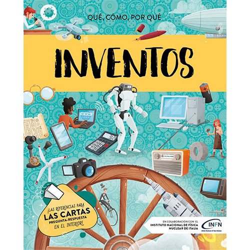 Inventos, De Borgo, A.. Editorial Sassi, Tapa Dura En Español