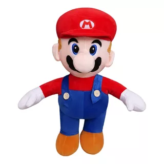 45 Cm Muñeco Peluche Super Mario Bros Calidad Premium