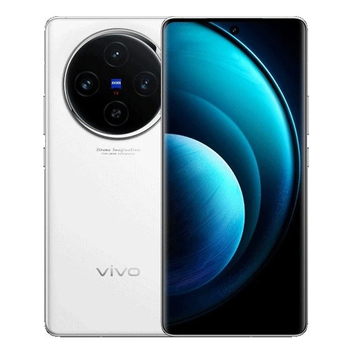 Vivo X100 Dual SIM 256 GB blanco 12 GB RAM