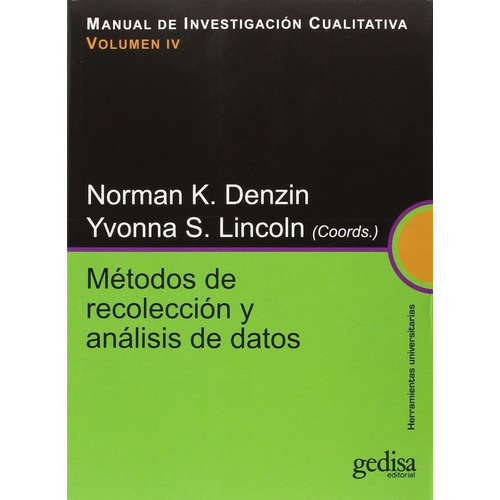 Metodos De Recoleccion Y Analisis De Datos - Denzin, Lincoln