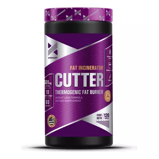 Suplemento En Cápsulas Xtrenght Nutrition Cutter Aminoácidos/minerales/proteínas/vitaminas En Pote X 120 Capsulas