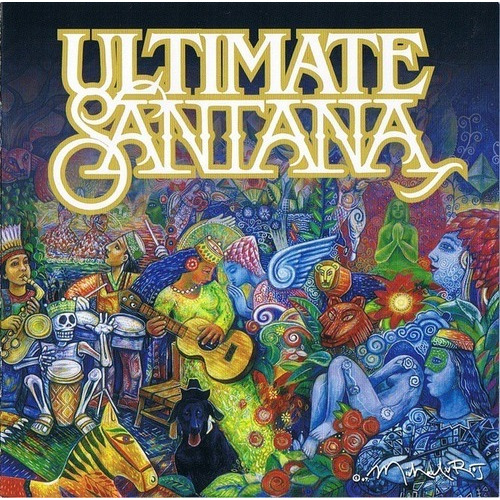 Santana Ultimate Santana Cd Nuevo