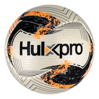 Balón De Futbolito Termosellado Hulxpro Naranja Neón N°4