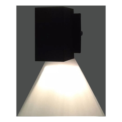 Difusor Unidireccional Exterior Potente Con Led 6w Fachadas