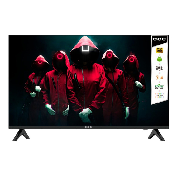 Smart Tv Cce Led 32 Hd Android Tv