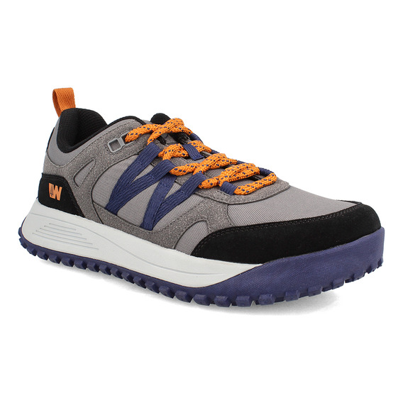 Zapatilla Hombre Weinbrenner Banff Andes Gris