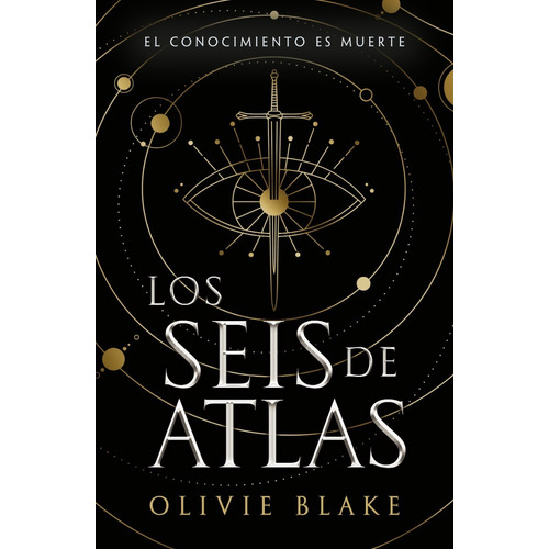 Libro Los Seis De Atlas - Olivie Blake