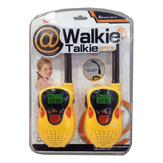 Walkie Talkie Intercomunicador Antena Flexible Ck Full