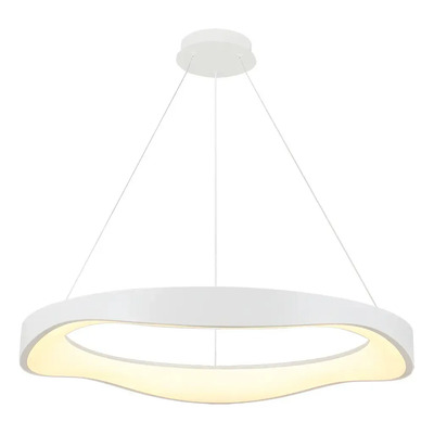 Colgante Led 150w Cct Ø62cm Blanco Mks Blanco