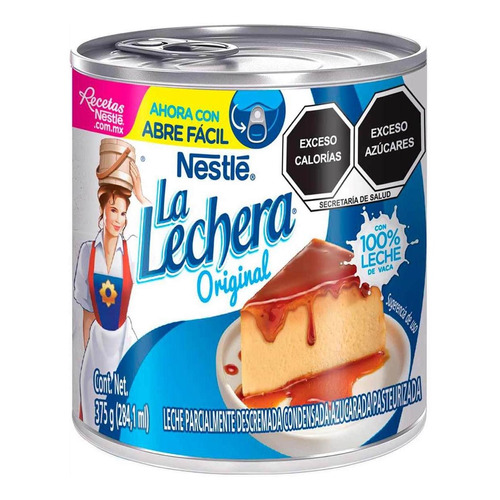 Leche condensada Nestlé La Lechera original 375g