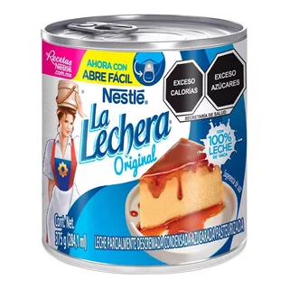 Leche Condensada Nestlé La Lechera Original 375g