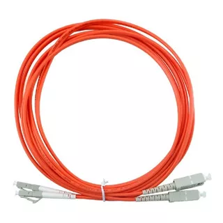 Patchcord Multimodo Duplex Lc/pc - Sc/pc 1,5 Mt Fibra Optica