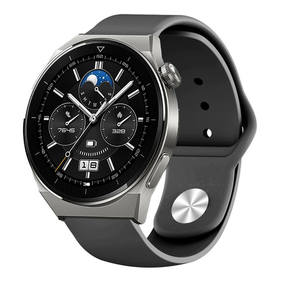 Correa Deportiva Lisa Compatible Huawei Watch Gt3 Pro 46mm