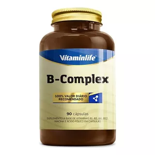 Vitaminas B Complex - B1, B2, B3, B6, B9, B12 - Vitamin Life