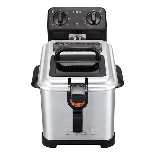 Freidora T-fal Filtra Pro 3L acero inoxidable