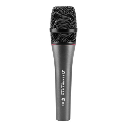 Microfono Condenser Sennheiser E 865. Condenser. Color Negro
