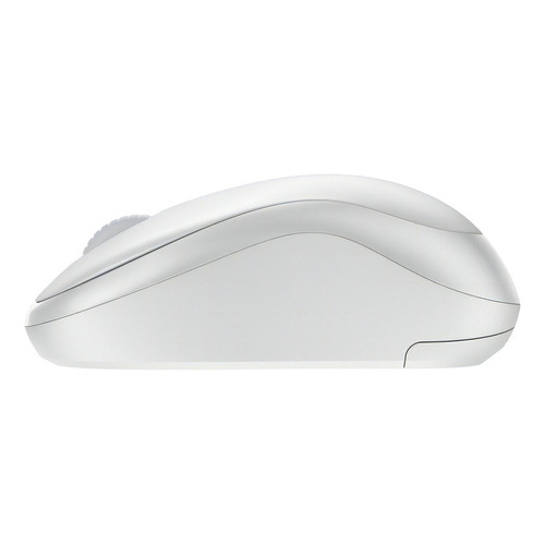 Mouse gamer inalámbrico Logitech  MOUSE M220 Silent M220 blanco