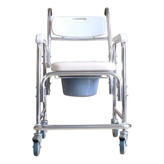 Silla Para Baño Andadera Traslado 3 En 1 Adulto Mayor