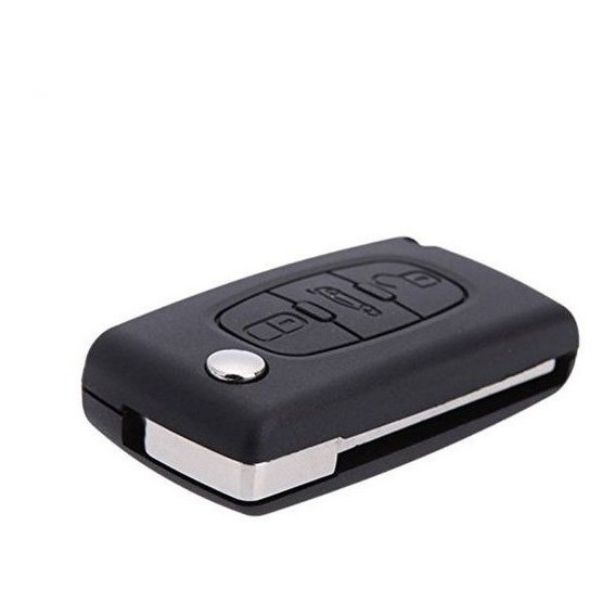 Carcasa Llave Telemando Citroen C4 C5 3 Bot C/logo Baul