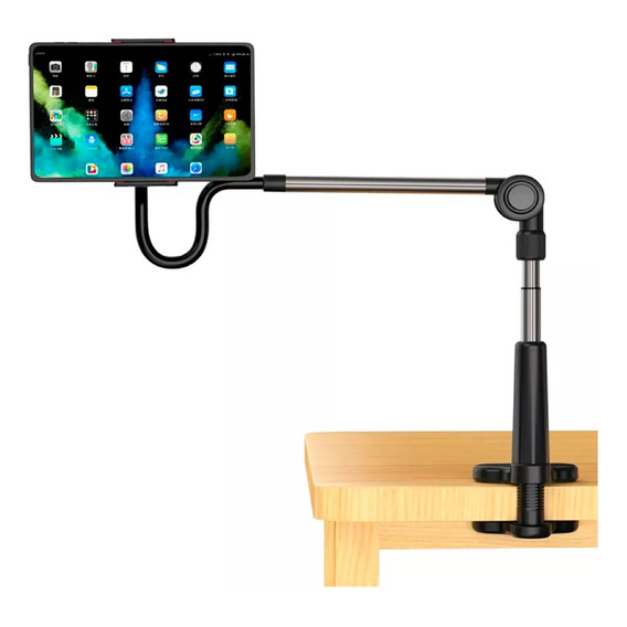 Soporte Tablet Celular Pedestal Escritorio Flexi Ajustable