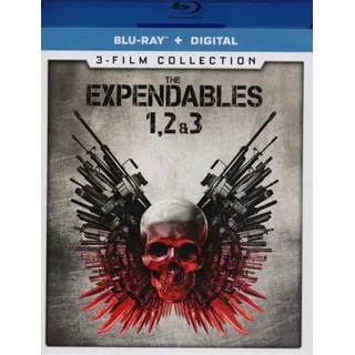 Blu-ray The Expendables Collection / Los Indestructibles 1 2 3