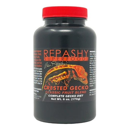 Repashy Alimento Completo Para Geckos Crested Gecko 170g