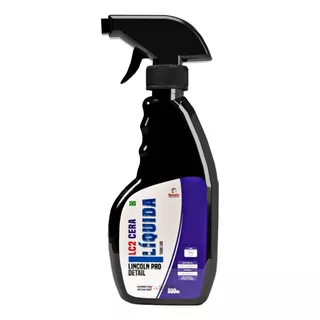 Cera Líquida En Spray Lincoln Cera Líquida Com Carnauba Automativa Cera Líquida Toque Liso Lc2 De 500ml