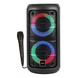 Parlante Karaoke Bluetooth  + Mic Colorfeel Bass / Mlab 9101